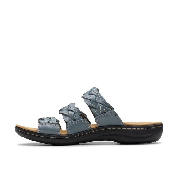 Clarks Womens Laurieann Rio Blue Shoes (NWT) - Picture 2 of 6